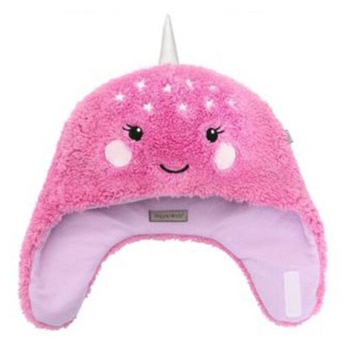 FlapJack Reversible Sherpa Hat Unicorn Narwhal Medium 1 Count