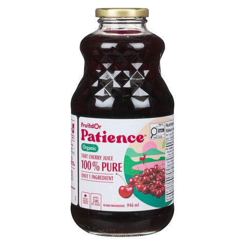 Patience Fruit & Co. Organic Juice Pure Cherry 946 ml
