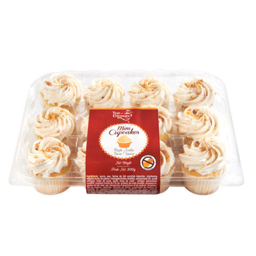 Top Dessert Mini Cupcakes 300 g (frozen)