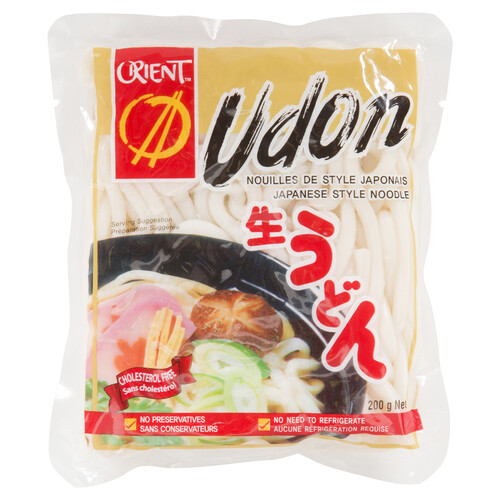 Orient Udon Noodles Japanese Style 200 g