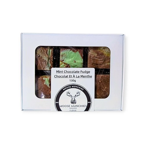 Moose Munchies Fudge Mint Chocolate 130 g