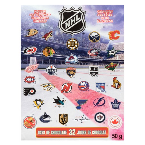 NHL Advent Calendar 50 g