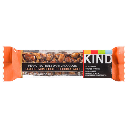 Kind Gluten-Free Nut Bar Peanut Butter & Dark Chocolate 40 g