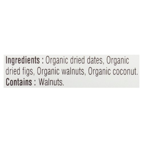 Sunny Fruit Have A Ball Organic Fruit & Nut Snacks Fig & Walnut 126 g