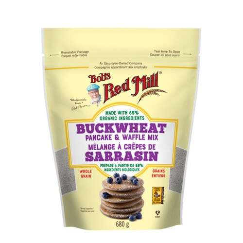 Bob's Red Mill Buckwheat Pancake & Waffle Mix 680 g