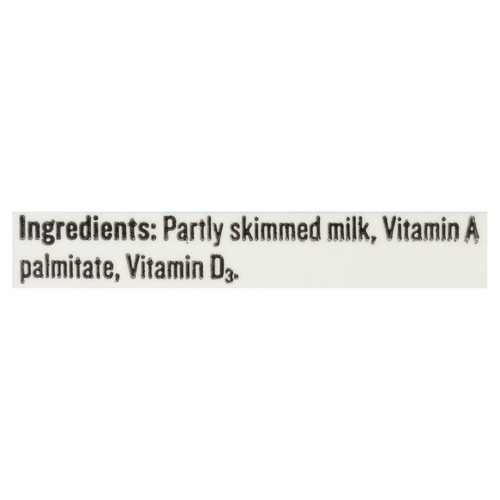 Central Dairies 2% Milk Partly Skimmed  1 L