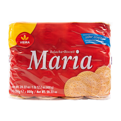 Vieira De Castro Maria Biscuits 800 g