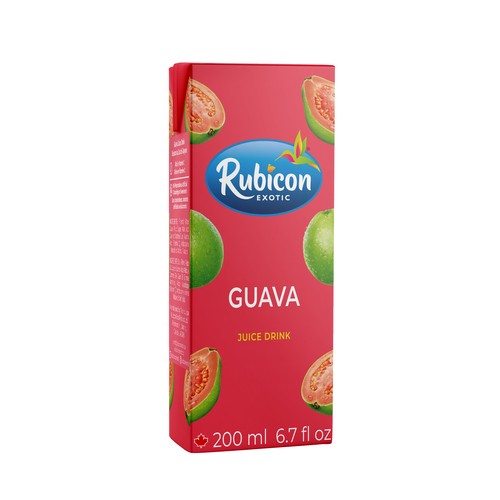Rubicon Juice Drink Guava 4 x 200 ml