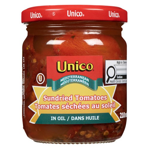 Unico Mediterranean Sundried Tomatoes 210 ml