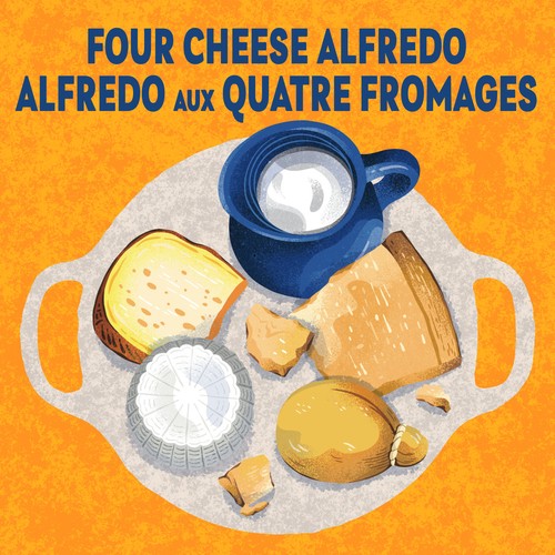 Classico Pasta Sauce Four Cheese Alfredo 410 ml