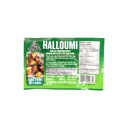 Farm Boy Garlic & Herb Halloumi Cheese 200 g