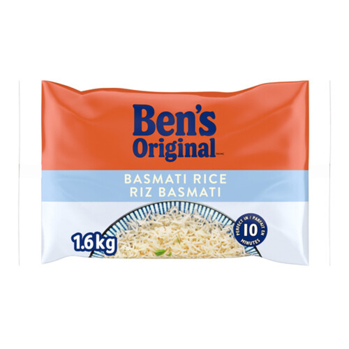 Ben's Original Basmati Rice 1.6 kg