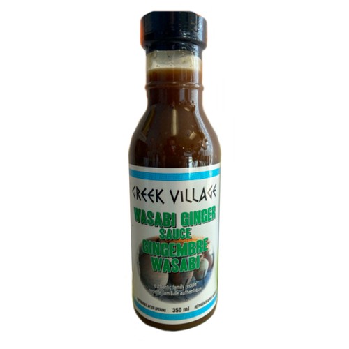 Greek Village Sauce Wasabi Ginger 350 ml