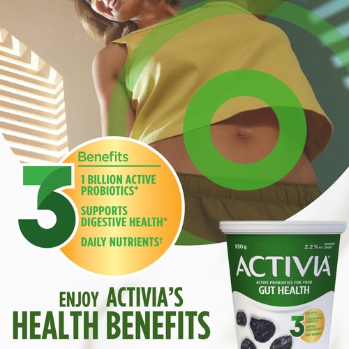 Activia Probiotics Yogurt Prune 650 g