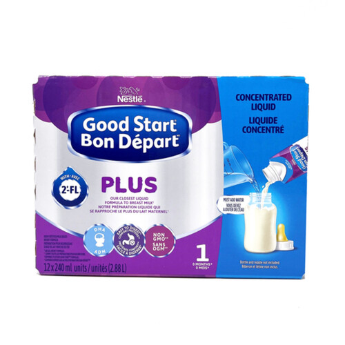 Good Start Plus 1 Baby Formula Concentrated Tetra 12 x 240 ml