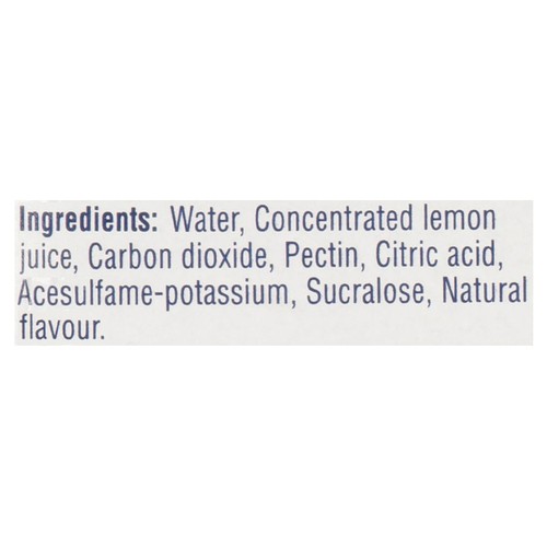 San Pellegrino Sparkling Beverage Light Lemon 6 x 330 ml (cans)