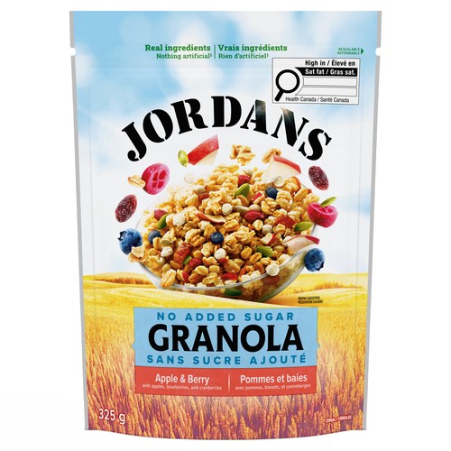 Jordans No Added Sugar Granola Apple & Berry 325 g