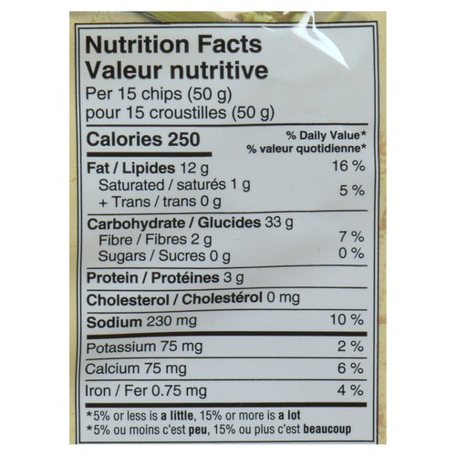 Old Dutch Restaurante Gluten-Free Tortilla Chips Original Sea Salt 300 g