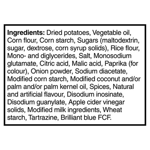 Pringles Potato Chips Hot Ones Verde 156 g