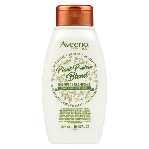 Aveeno Hair Plant Protein Shampoo 354 ml