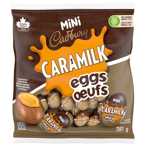 Cadbury Mini Caramilk Candy Eggs 381 g
