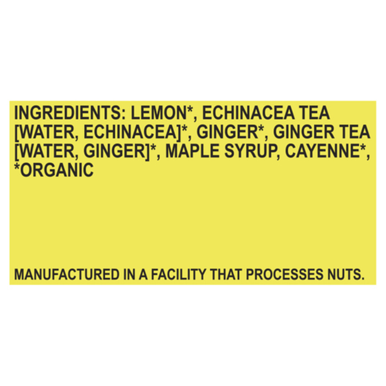 Good Vibes Juice Natural Beverage Sick Day 50 ml Voilà Online