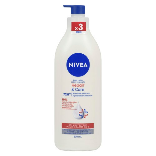 Nivea Repair & Care Body Lotion Dry & Very Dry Skin 500 ml