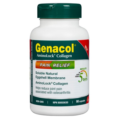 Genacol Pain Relief Supplements 90 Count
