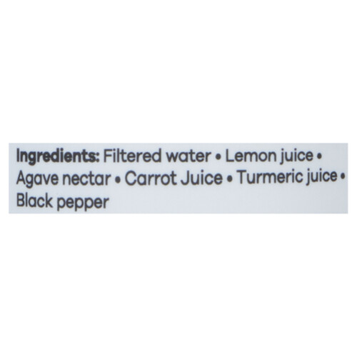Well Juicery Ink Turmeric Lemonade 333 ml Voilà Online Groceries & Offers