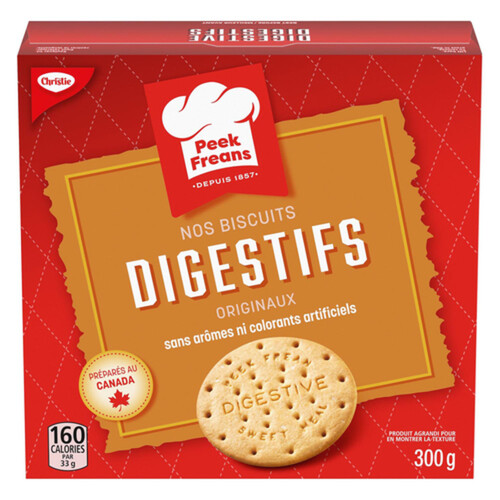 Christie Peek Freans Digestive Cookies Original 300 g