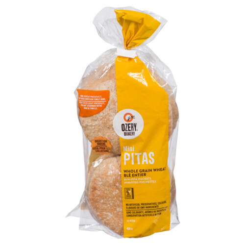 Ozery Bakery Whole Wheat Mini Pitas 450 g