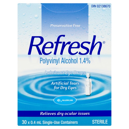 Allergan Artificial Tears Refresh Solution 30 EA