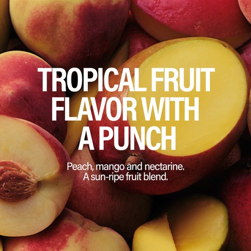 Guru Good Energy Drink Peach Mango Punch 24 x 355 ml (cans)