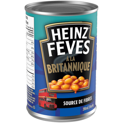 Heinz Beans British Style in Tomato Sauce 398 ml