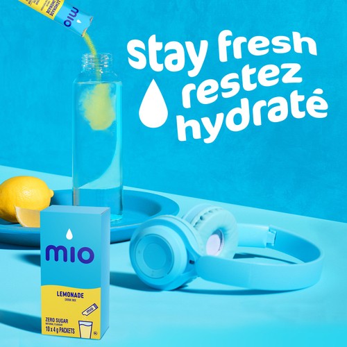 Mio Zero Sugar Drink Mix Lemonade 40 g
