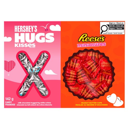 Hershey's Reese Chocolates Assortments Peanut Butter Cups 142 g