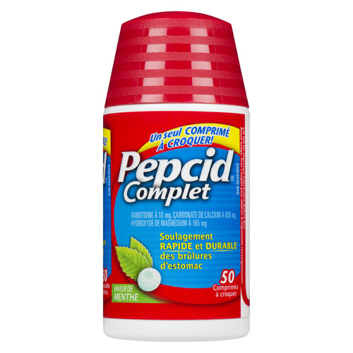 Pepcid Complete Acid Control Mint Chew Tablets 50 EA