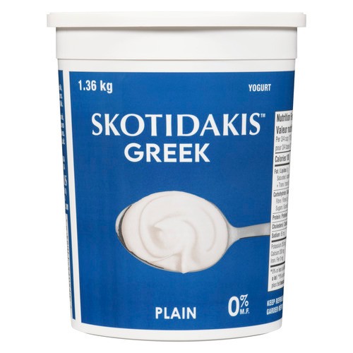 Skotidakis 0% Greek Yogurt Plain 1.36 kg