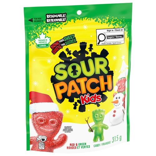 Maynards Sour Patch Kids Candy Red And Green 315 g