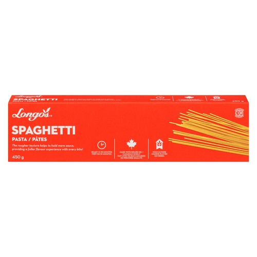 Longo's Dry Pasta Spaghetti 450 g