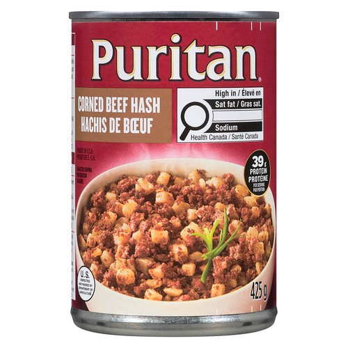 Puritan Corned Beef Hash 425 g