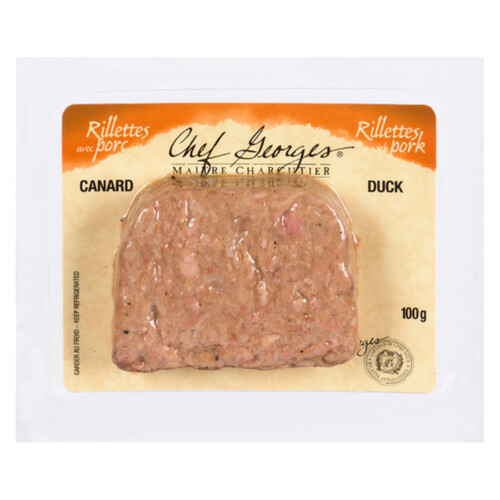 Chef George Pork & Duck Rillettes 100 g