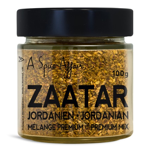 A Spice Affair Seasoning Premium Jordanian Zaatar 100 g