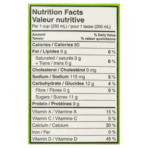 Central Dairies 0% Skim Milk 1 L
