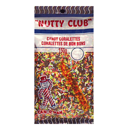 Nutty Club Candy Coralettes 150 g