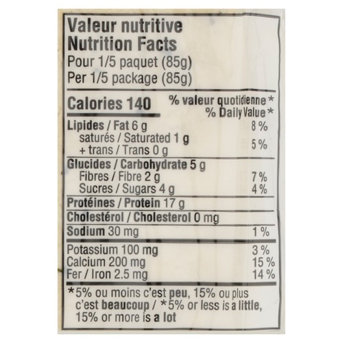 Tofu Fine Herbs 454 g