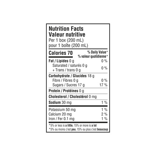 Allen's Peach Cocktail 8 x 200 ml