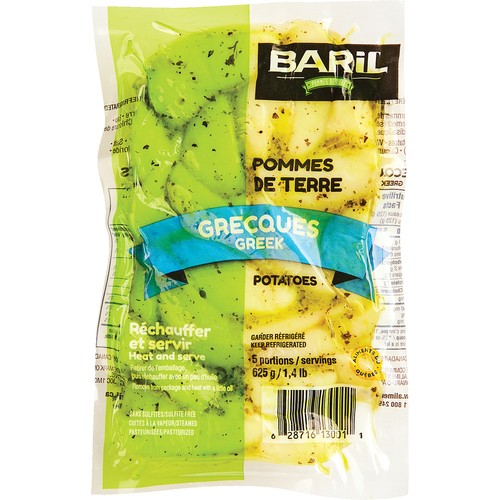 Baril Potatoes Greek 625 g