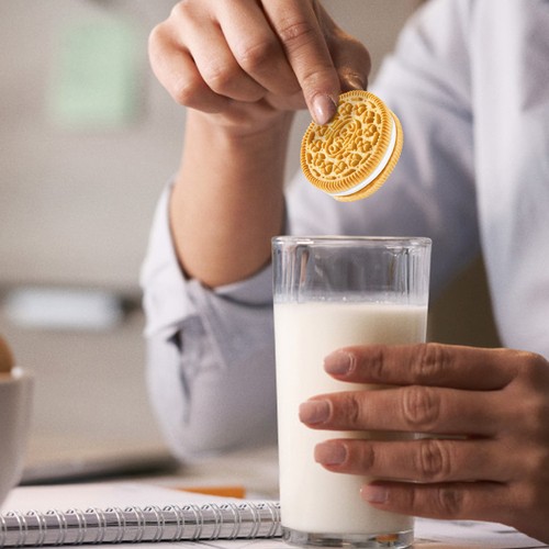 Oreo Sandwich Cookies Golden Vanilla 270 g