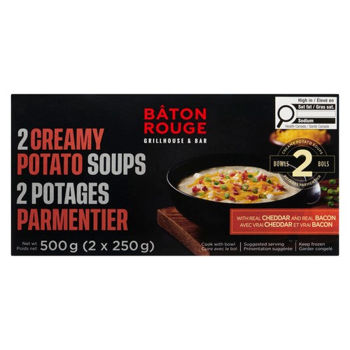 Baton Rouge Frozen Soup Creamy Potato 500 g